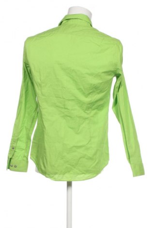 Cămașă de bărbați Calvin Klein, Mărime M, Culoare Verde, Preț 485,00 Lei