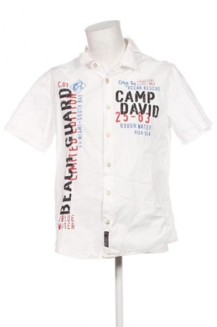 Cămașă de bărbați Camp David, Mărime L, Culoare Alb, Preț 337,50 Lei