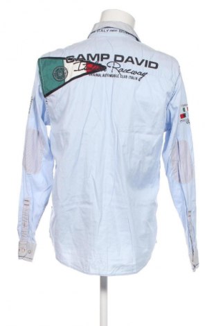 Pánska košeľa  Camp David, Veľkosť L, Farba Modrá, Cena  18,95 €