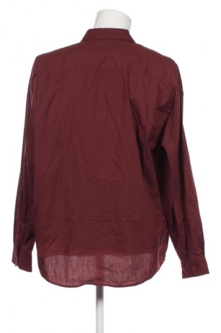 Herrenhemd Casualwear, Größe XL, Farbe Rot, Preis € 20,99