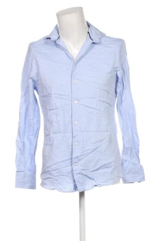 Herrenhemd Cubus, Größe M, Farbe Blau, Preis € 20,99