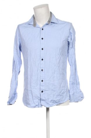 Pánska košeľa  Dressmann, Veľkosť M, Farba Modrá, Cena  19,95 €