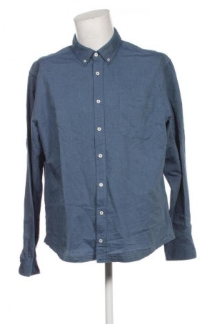 Pánska košeľa  Dressmann, Veľkosť XXL, Farba Modrá, Cena  19,95 €