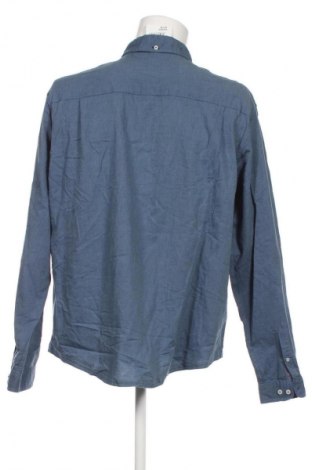 Pánska košeľa  Dressmann, Veľkosť XXL, Farba Modrá, Cena  19,95 €