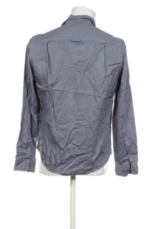 Ανδρικό πουκάμισο Dressmann, Μέγεθος M, Χρώμα Γκρί, Τιμή 21,99 €