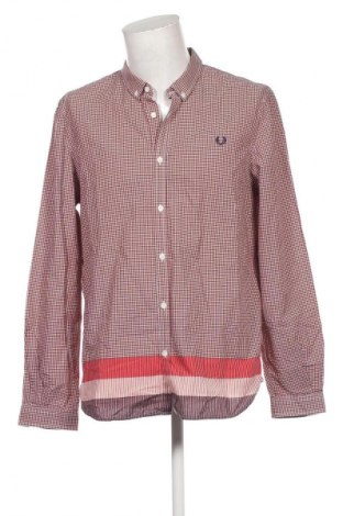 Férfi ing Fred Perry, Méret XL, Szín Sokszínű, Ár 14 859 Ft