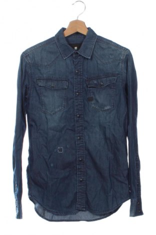 Herrenhemd G-Star Raw, Größe XS, Farbe Blau, Preis € 52,99