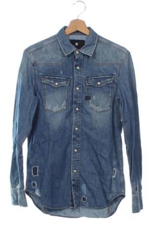 Pánska košeľa  G-Star Raw, Veľkosť XS, Farba Modrá, Cena  43,95 €