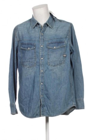 Herrenhemd G-Star Raw, Größe XXL, Farbe Blau, Preis € 114,99