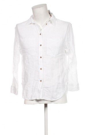 Ανδρικό πουκάμισο H&M, Μέγεθος S, Χρώμα Λευκό, Τιμή 18,99 €