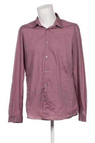 Cămașă de bărbați H&M, Mărime XL, Culoare Mov, Preț 98,99 Lei