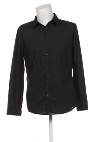 Męska koszula H&M, Rozmiar L, Kolor Czarny, Cena 70,54 zł