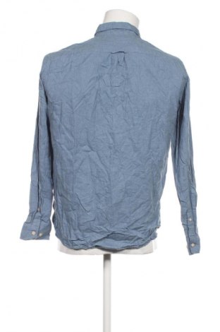 Мъжка риза H&M, Размер M, Цвят Син, Цена 29,99 лв.