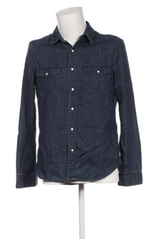 Férfi ing H&M, Méret M, Szín Kék, Ár 7 879 Ft
