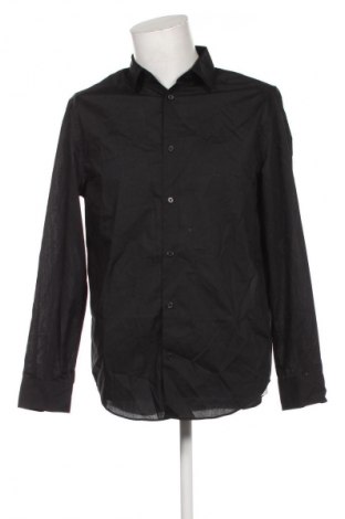 Cămașă de bărbați H&M, Mărime M, Culoare Negru, Preț 156,99 Lei