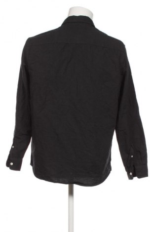 Cămașă de bărbați H&M, Mărime M, Culoare Negru, Preț 98,99 Lei