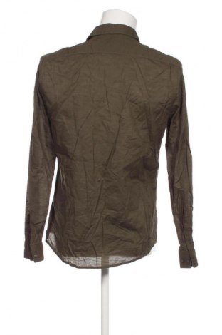 Cămașă de bărbați H&M, Mărime M, Culoare Verde, Preț 98,99 Lei