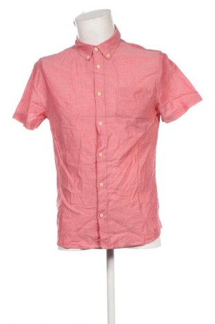 Herrenhemd H&M Divided, Größe M, Farbe Rosa, Preis € 20,99
