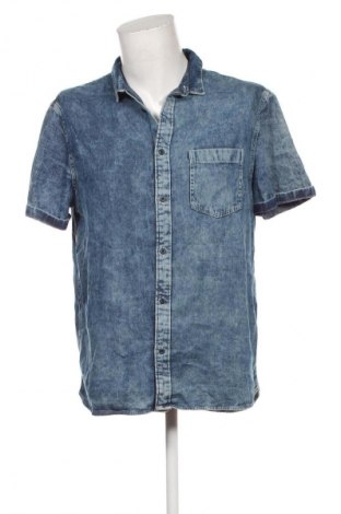 Pánska košeľa  H&M Divided, Veľkosť L, Farba Modrá, Cena  16,95 €