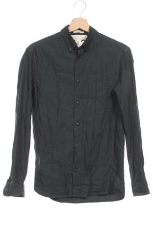 Męska koszula H&M L.O.G.G., Rozmiar XS, Kolor Zielony, Cena 95,99 zł