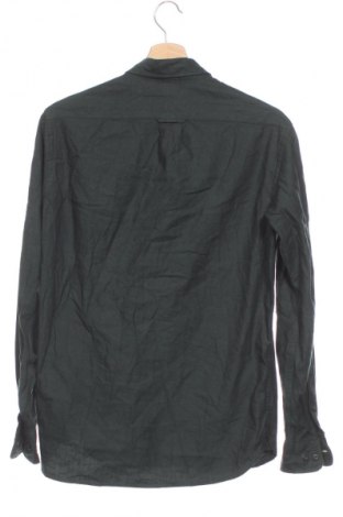 Męska koszula H&M L.O.G.G., Rozmiar XS, Kolor Zielony, Cena 95,99 zł