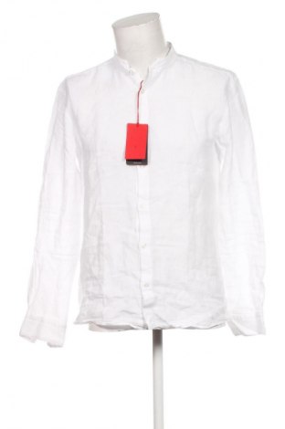 Herrenhemd Hugo Boss, Größe M, Farbe Weiß, Preis € 134,99