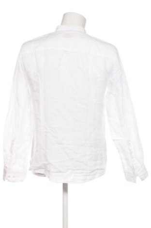 Herrenhemd Hugo Boss, Größe M, Farbe Weiß, Preis € 134,99
