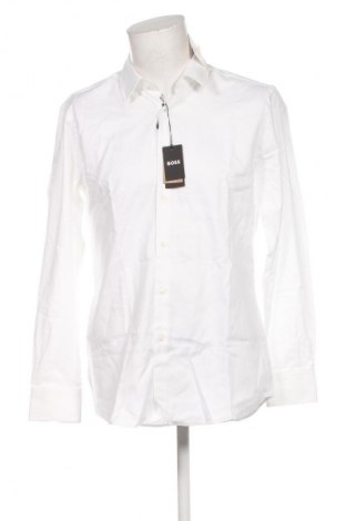 Pánska košeľa  Hugo Boss, Veľkosť L, Farba Biela, Cena  93,95 €
