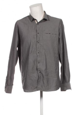 Herrenhemd Iventi, Größe XL, Farbe Grau, Preis € 17,39