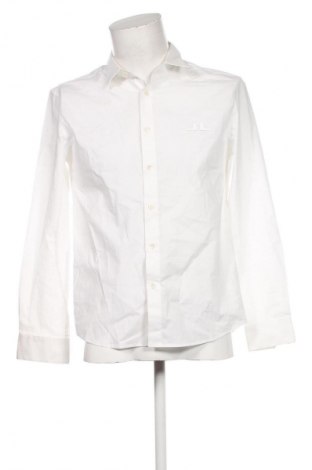 Herrenhemd J.Lindeberg, Größe L, Farbe Weiß, Preis 74,68 €