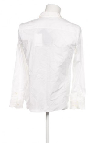 Herrenhemd J.Lindeberg, Größe L, Farbe Weiß, Preis 74,68 €