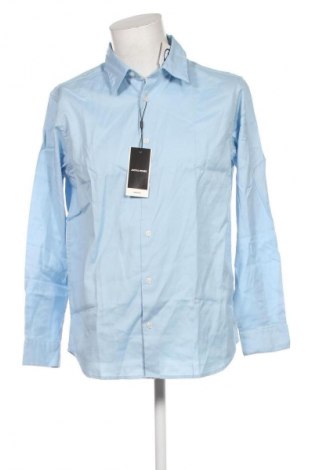 Herrenhemd Jack & Jones, Größe M, Farbe Blau, Preis € 57,99