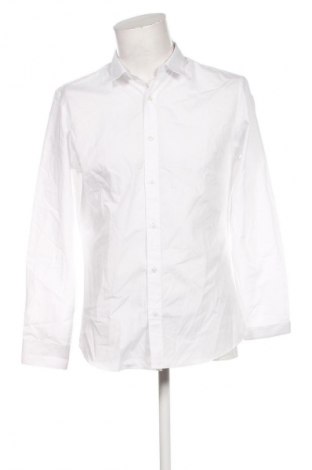 Herrenhemd Jack & Jones, Größe M, Farbe Weiß, Preis € 57,99