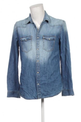Herrenhemd Jack & Jones, Größe M, Farbe Blau, Preis € 23,99