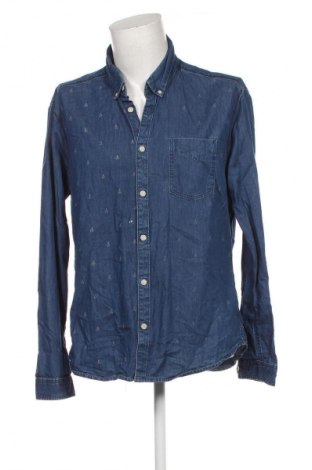 Herrenhemd Jack & Jones, Größe XXL, Farbe Blau, Preis € 23,99