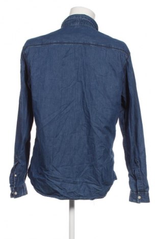 Herrenhemd Jack & Jones, Größe XXL, Farbe Blau, Preis € 23,99