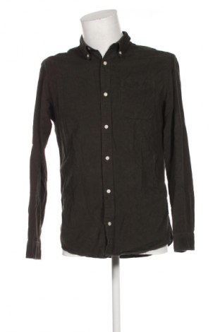 Cămașă de bărbați Jack & Jones, Mărime L, Culoare Verde, Preț 55,99 Lei