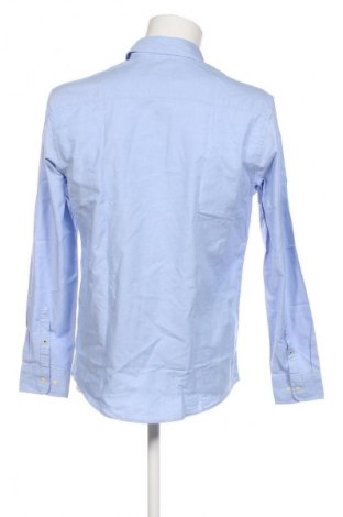 Мъжка риза Jack & Jones, Размер M, Цвят Син, Цена 43,99 лв.