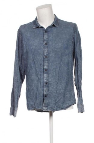 Herrenhemd Manguun, Größe XL, Farbe Blau, Preis 28,77 €