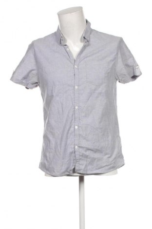 Herrenhemd New Look, Größe L, Farbe Grau, Preis 15,36 €