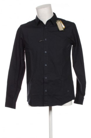 Herrenhemd Petrol Industries, Größe M, Farbe Blau, Preis € 53,99
