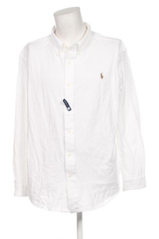 Ανδρικό πουκάμισο Polo, Μέγεθος XXL, Χρώμα Λευκό, Τιμή 43,99 €