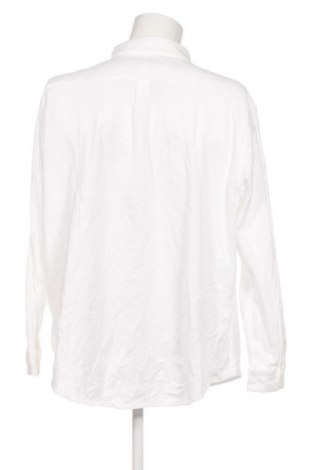 Ανδρικό πουκάμισο Polo, Μέγεθος XXL, Χρώμα Λευκό, Τιμή 43,99 €