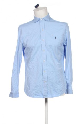Męska koszula Polo By Ralph Lauren, Rozmiar L, Kolor Niebieski, Cena 719,99 zł