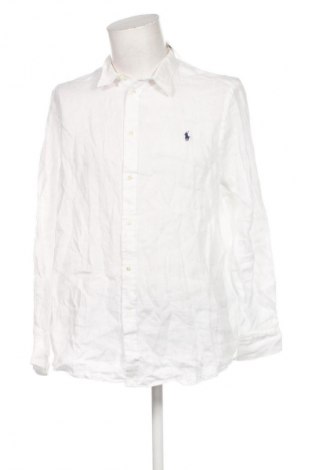 Ανδρικό πουκάμισο Polo By Ralph Lauren, Μέγεθος XXL, Χρώμα Λευκό, Τιμή 142,99 €