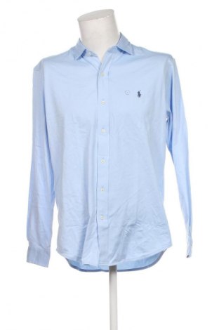 Ανδρικό πουκάμισο Polo By Ralph Lauren, Μέγεθος L, Χρώμα Μπλέ, Τιμή 112,99 €