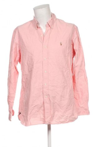 Herrenhemd Polo By Ralph Lauren, Größe XL, Farbe Rosa, Preis 71,99 €
