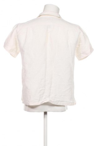 Cămașă de bărbați Pull&Bear, Mărime M, Culoare Ecru, Preț 77,17 Lei