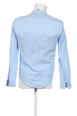 Pánska košeľa  Pull&Bear, Veľkosť S, Farba Modrá, Cena  16,95 €