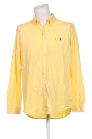 Pánská košile  Ralph Lauren, Velikost XL, Barva Žlutá, Cena  3 549,00 Kč